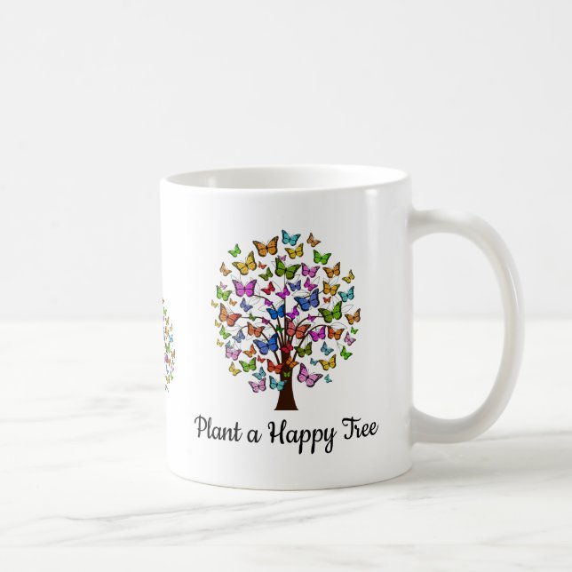 Tree Coffee Mug (Right)
