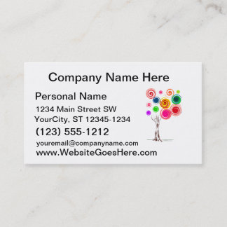 Tree coloured swirls spiral eco graphic.png business card