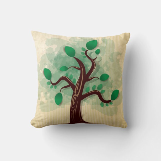 Tree Cushion (Front)