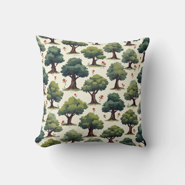 Tree Cushion (Front)