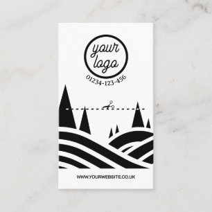 Tree Cutting Business Card