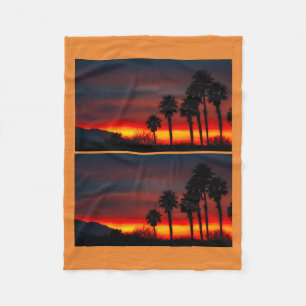 Tree Dad Nature Landscapes Sky Destiny Destiny'S Fleece Blanket