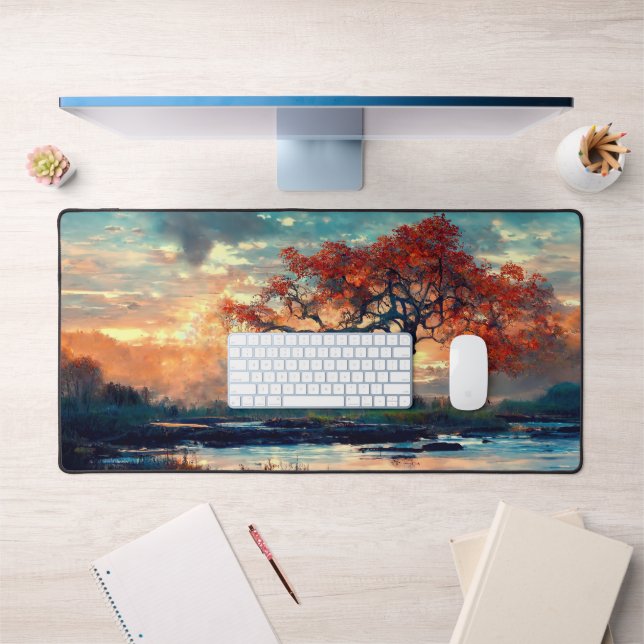 Tree Desk Mat (Office 1)