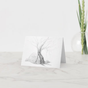 Tree Drawing Card - 18_07_19a