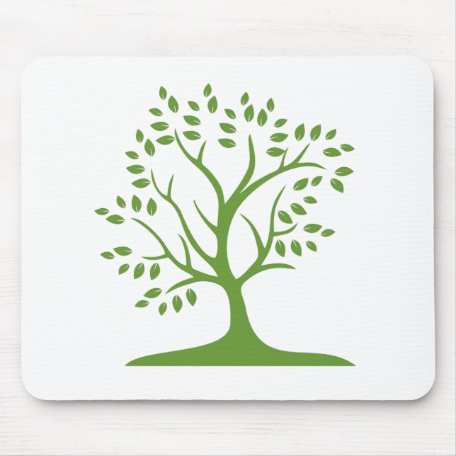 Tree Eco Mouse Mat (Front)