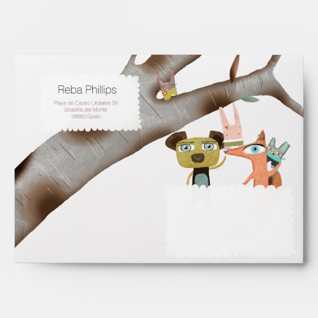 Tree Elegance Envelopes (Front)