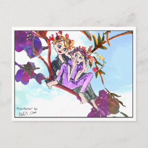 Tree Fairies 1 Postcard