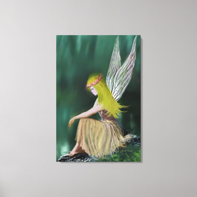 Tree Fairy A Canvas Print (Front)