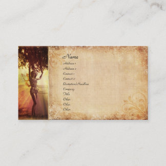 Tree Fairy Business Card