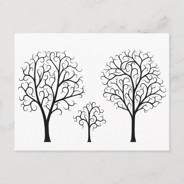 Tree Family Postcard (Front)