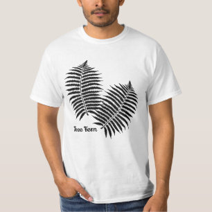 Tree Fern Shirt, Plant lover shirt