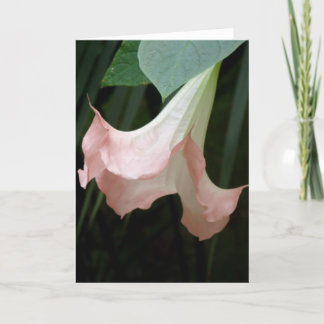 tree flower card