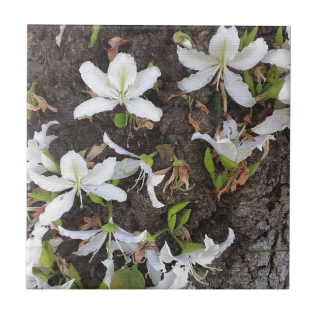 Tree flowers tile (Front)