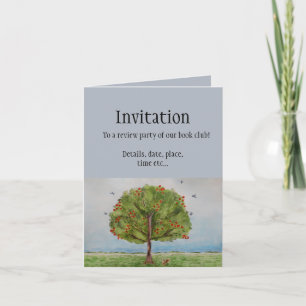 Tree Folded Note Card