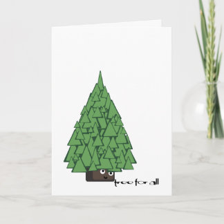 tree for all greetings! holiday card