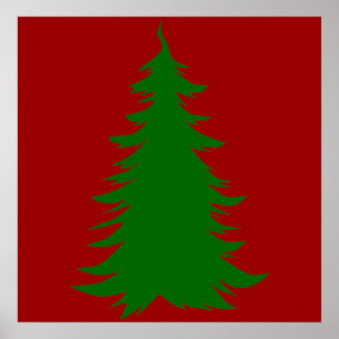 Tree for Christmas Poster