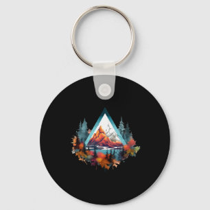 Tree Forest Nature Outdoor Key Ring