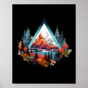 Tree Forest Nature Outdoor Poster