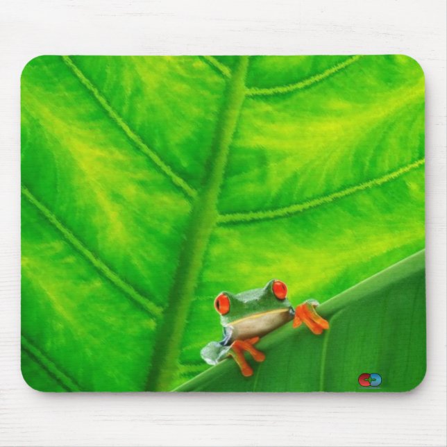 Tree Frog #1 Mouse Mat (Front)