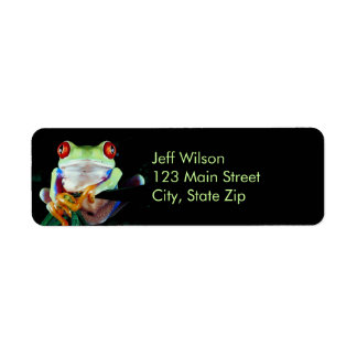 Tree Frog Address Labels