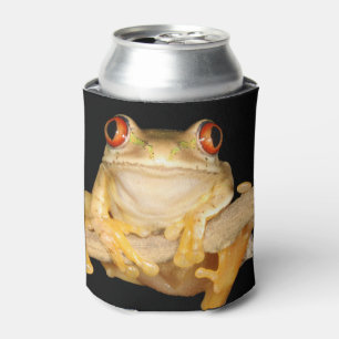 Tree Frog Can Cooler