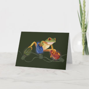 Tree Frog Card
