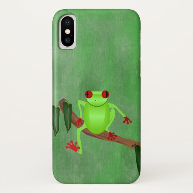 Tree Frog Case-Mate Barely There Phone Case (Back)