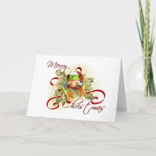 Tree Frog Christmas Cards