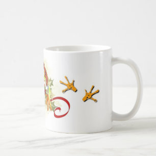 Tree Frog Christmas Mug