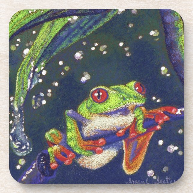 Tree Frog Coaster (Front)