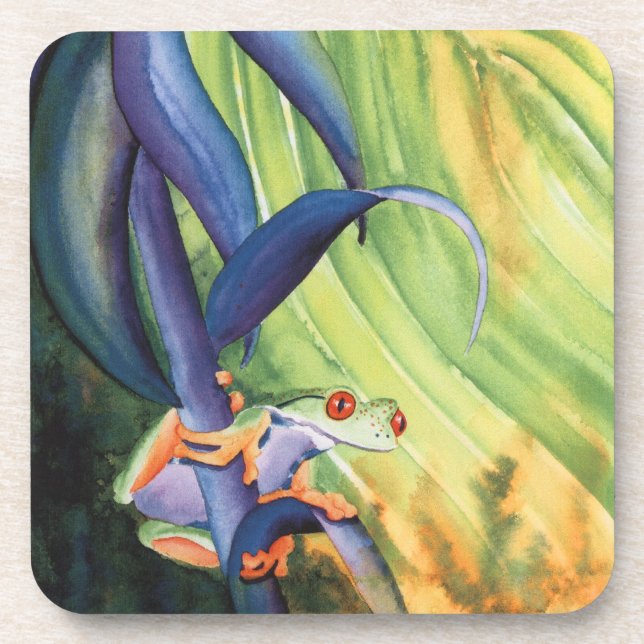 Tree Frog Coaster (Front)