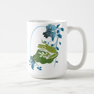 tree frog coffee mug