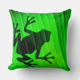 Tree Frog Cushion