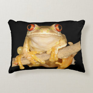 Tree Frog Decorative Cushion