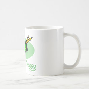 Tree Frog Design Coffee Mug