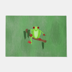 Tree Frog Door Mat