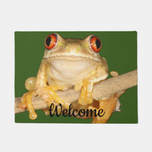 Tree Frog Doormat