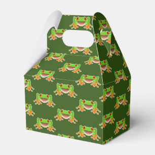 Tree Frog Favour Box