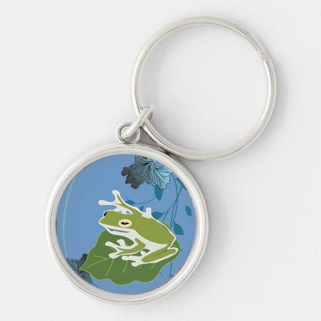 tree frog key ring (Front)