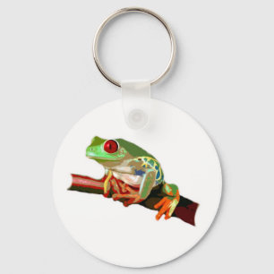 Tree Frog Key Ring