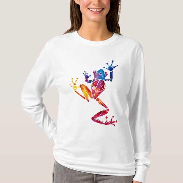 Tree Frog Long Sleeved Shirt (Front)