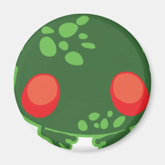 tree frog magnet