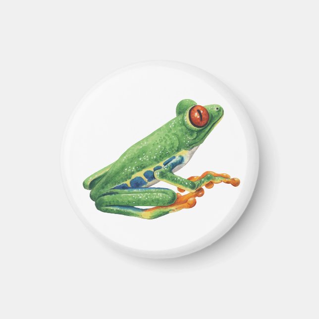 Tree frog magnet (Front)