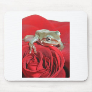tree frog mouse mat