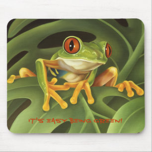 Tree Frog Mouse Mat