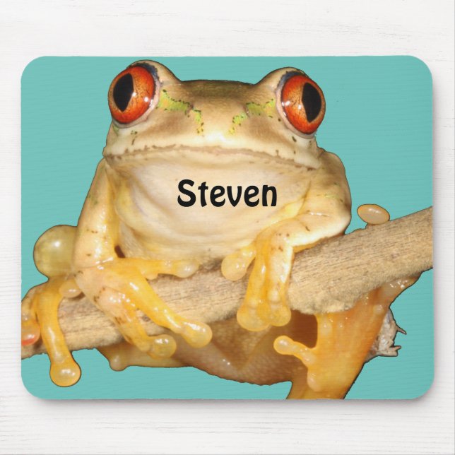 Tree Frog Mouse Mat (Front)