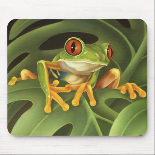 Tree Frog Mouse Mat