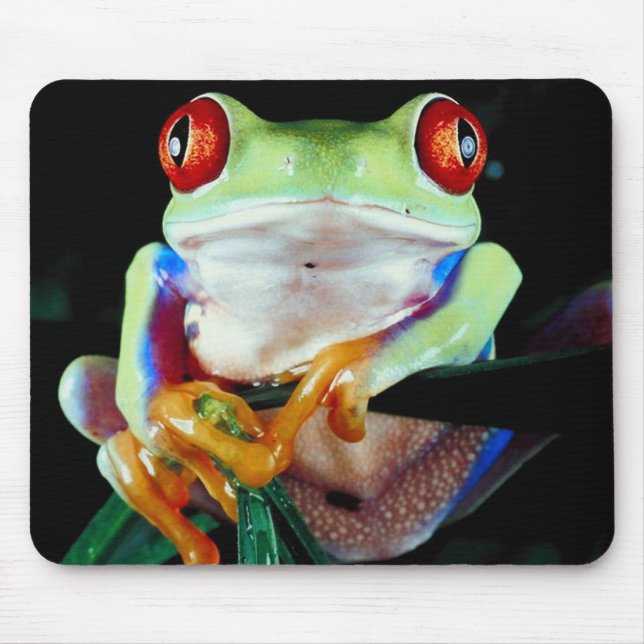 Tree Frog mousepad (Front)