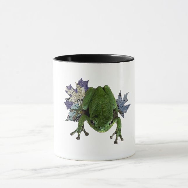 tree frog mug (Center)