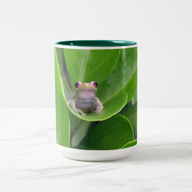 Tree Frog Mug (Center)
